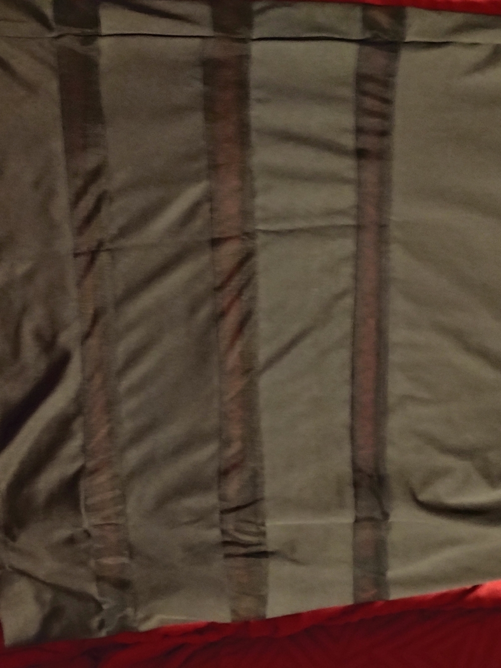 Black Sheer-Panel Bodycon Maxi Dress 22 p2p 57 inch long - Picture 6 of 8